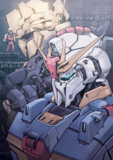 Zeta Gundam Quattro Bajeena And Hyaku Shiki Gundam And More Drawn