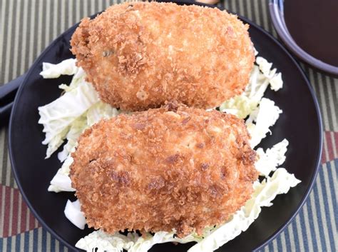 Japanese Korokke Potato Croquettes Feral Cooks