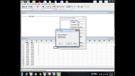 Hypothesis Testing With Minitab 假設檢定 Youtube