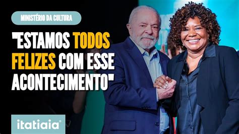 MARGARETH MENEZES CELEBRA RETOMADA DE COTA DE TELA PARA O AUDIOVISUAL