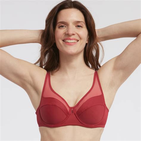 Soutien Gorge Armatures Rouge Dim Lemon Curve