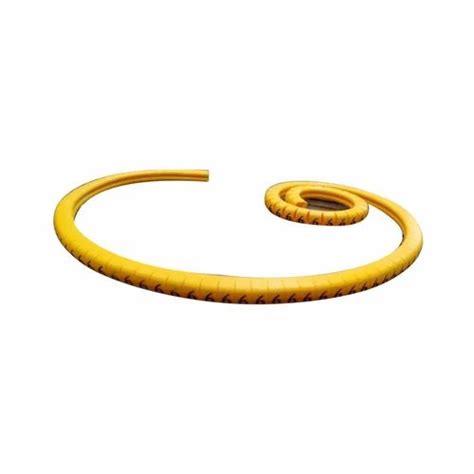 Yellow Pvc Cable Marking Ferrules Size 6 Mm At Rs 150piece In New