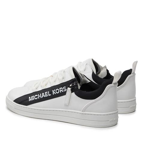 Sneakers Michael Michael Kors Keating Zip Lace Up T Kefs L Optic