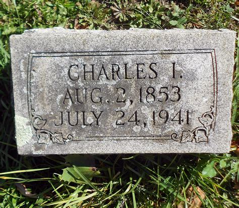 Charles I Shaver 1853 1941 Memorial Find A Grave