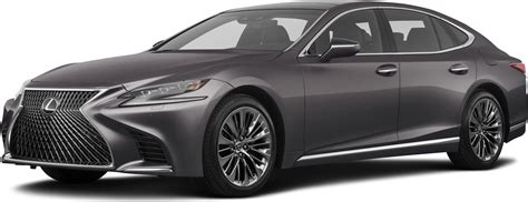 2020 Lexus Ls Price Value And Reviews Kelley Blue Book