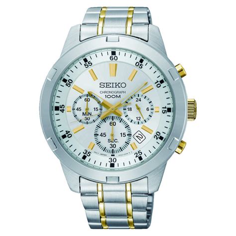 Seiko Quartz Chronograph Sks P Swing Watch Indonesia