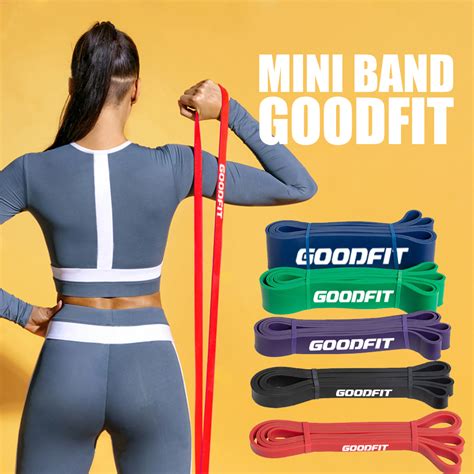 Dây Tập Gym Tập Mông Mini Band Goodfit Gf913mb Goodfit