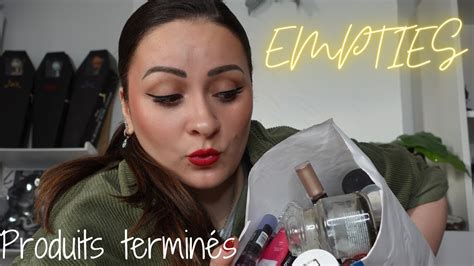 EMPTIES PRODUITS TERMINES 12 Je rachète ou pas YouTube