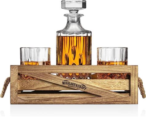 Buy Whiskey Stones T Set For Men Whiskey Decanter With Glasses Set