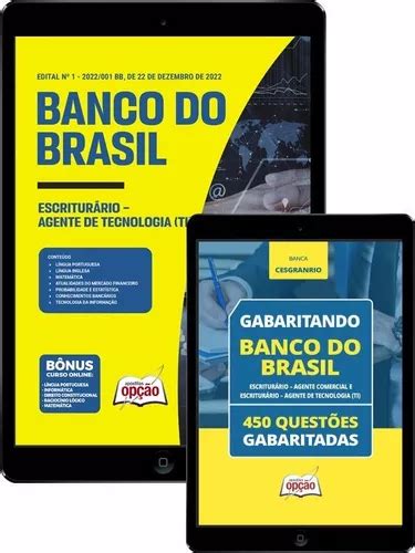 Apostila Banco Do Brasil Agente De Tecnologia Caderno