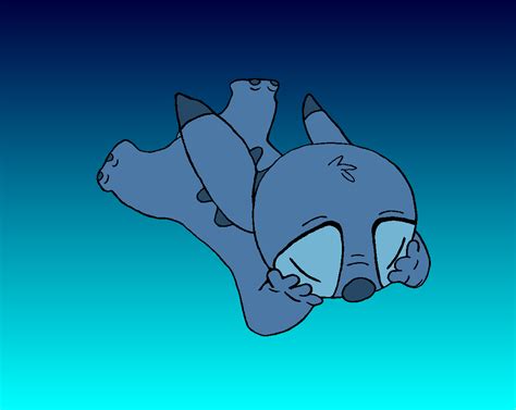 Sad Stitch By Alohacooldude On Deviantart