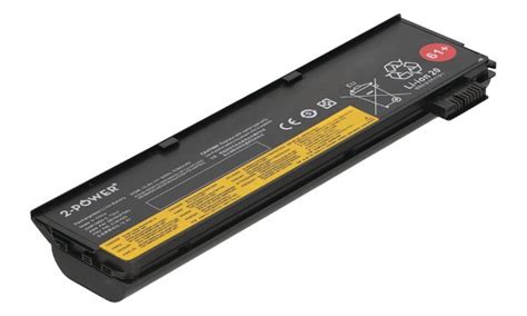 Lenovo ThinkPad T470 Batterie Cellules 6