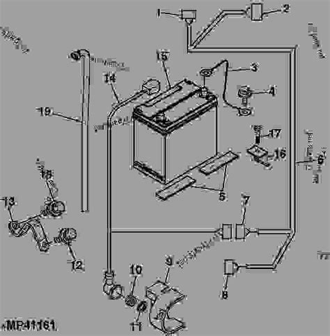 Battery Cables And Battery Tractor Compact Utility John Deere 2305 Tractor Compact Utility