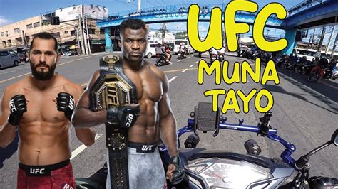 UFC MUNA TAYO Francis Ngannou Vs Cyril Gane Jorge Masvidal Vs