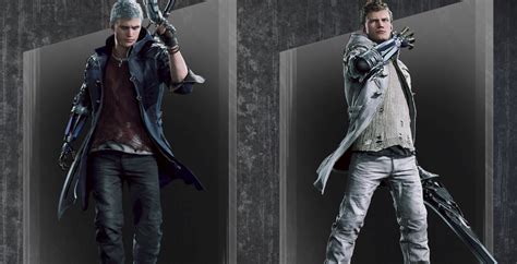 Devil May Cry 5 All Outfits