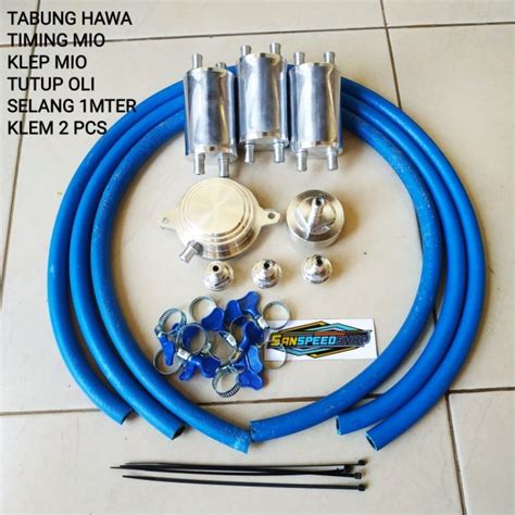 Jual Paket Fullset Tabung Hawa Tutup Timing Tutup Klep Pagoda Tutup Oli