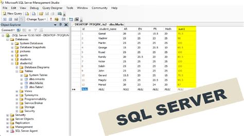 How To Add New Column By Sum Multiple Columns In Sql Server Youtube