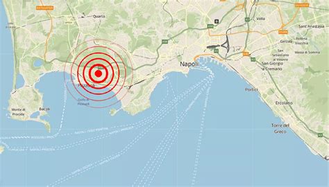 Nuove Scosse Di Terremoto Nei Campi Flegrei A Napoli Cinque Nella