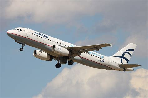 Aegean Airlines Fleet Airbus A320 200 Details And Pictures