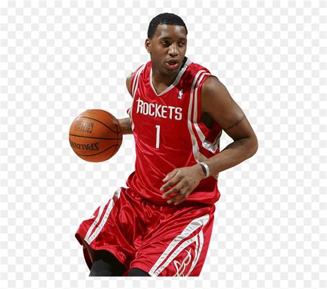 Rockets 1 Tracy Mcgrady Rockets, Person, Human, People HD PNG Download ...