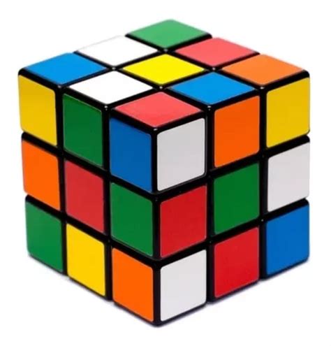 Cubo Mágico 3x3x3 Profissional Clássico Original MercadoLivre