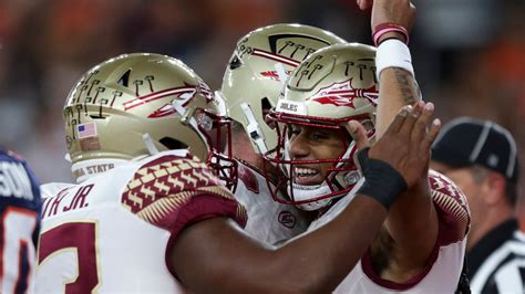 Jordan Travis Leads No 25 Florida State Past Syracuse