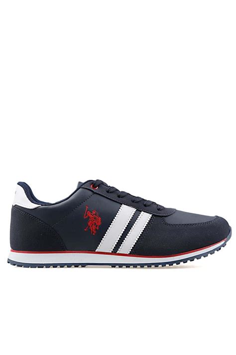 U S Polo Assn Us Polo Plus Wt Erkek G Nl K Spor Ayakkab