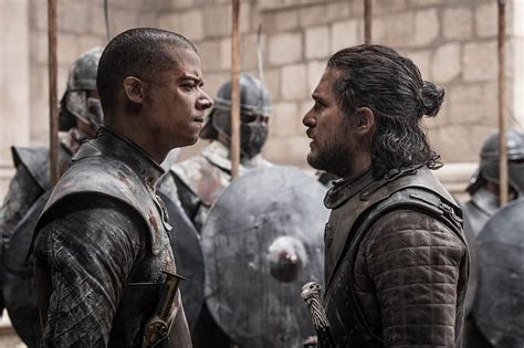 TV Show Game Of Thrones Grey Worm Jacob Anderson Jon Snow Kit