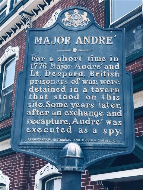 Pennsylvania And Beyond Travel Blog Major Andre Historical Marker In