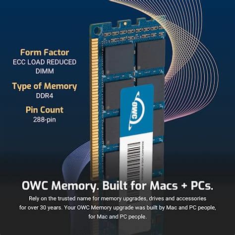 Owc Gb Ddr Pc Cl Ecc Load Reduced Dimm Memory Ram