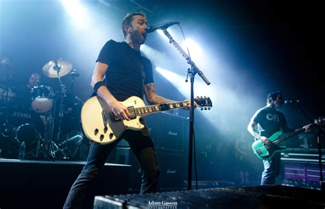 Adam Gasson | Bristol Music Photographer | Rise Against live photos