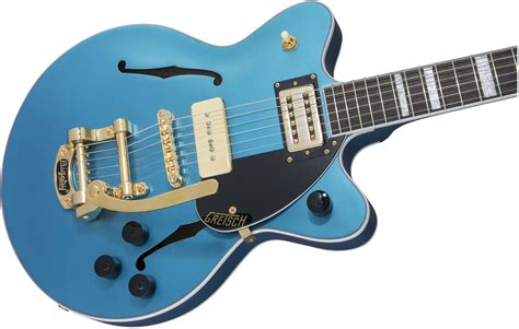 Gretsch G2655tg P90 Ltd Streamliner Center Block Jr Double Cutaway