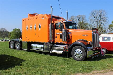 384 Kenworth W900l 2004 Q 137 Wab Kenworth W900l 1961 T Flickr