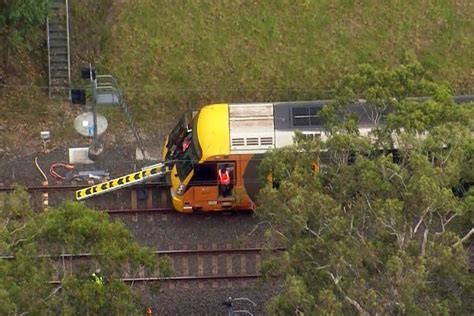 Two Trains Trapped After Power Lines Fell Onto The Tracks In Sydney