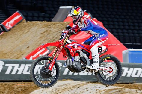 Team Honda HRC Rules Paris Supercross