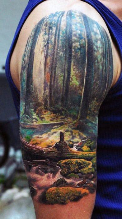 100 Realistic Tattoos For Men Realism Design Ideas