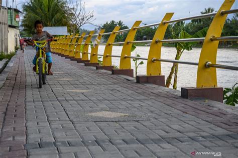 PUPR Program Kota Tanpa Kumuh Tingkatkan Ketahanan Permukiman ANTARA