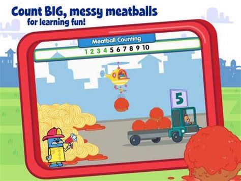 Wubbzy's Fire Engine Adventure - app review (video)