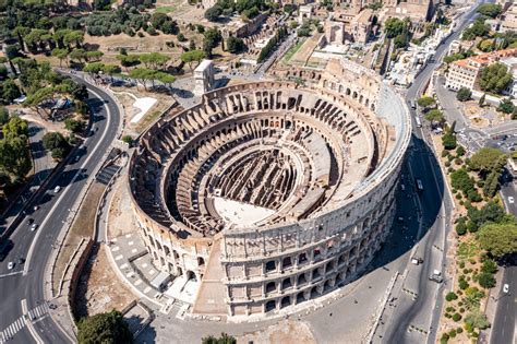 O Que Aconteceu A Metade Desaparecida Do Coliseu Romano MDig