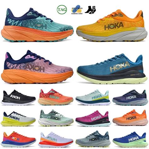 Hoka Bondi 8 Running Shoes Triple Black Coastal Sky Shift And Blue