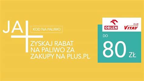 Promocja Plus Rabat Na Paliwo W Ofertach Abonamentowych Teleguru Pl