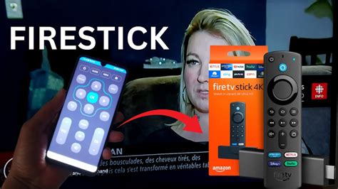 Comment Utiliser Votre Smartphone Comme T L Commande Tv Fire Stick