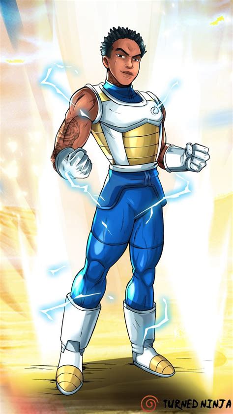 Dragon Ball Custom Drawing The Strongest Super Saiyan Prince Vegeta