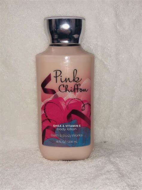 Bath And Body Works Pink Chiffon Lotion Ebay