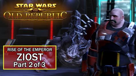 SWTOR Dark Side Trooper Ziost 2 Of 3 Rise Of The Emperor YouTube