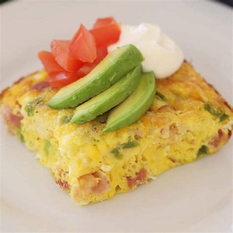 Easy Denver Omelet Baked Omelet Recipe Yellowblissroad