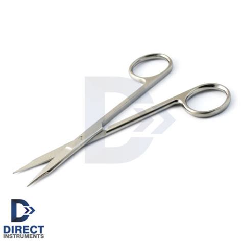 Dental Straight Goldman Fox Scissor Surgical Iris Micro Suture Cutting