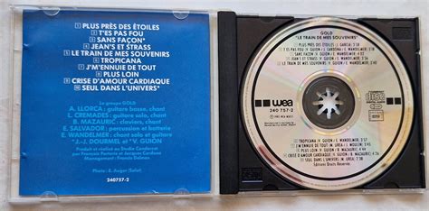 GOLD LE TRAIN DE MES SOUVENIRS CD 1er ALBUM EBay