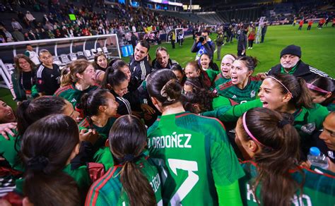 La Selección Mexicana Femenil ya conoce a su rival para los Cuartos de