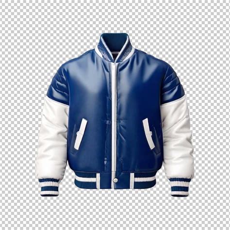 Premium PSD | Winter varsity jacket isolated premium psd